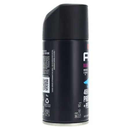 DESODORANTE AEROSOL AXE MARINE 150ML 360-27