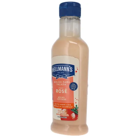 Molho de Salada Hellmann's Rosé 210ML 360-4
