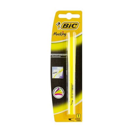Marca Texto Bic Fluor Amarelo