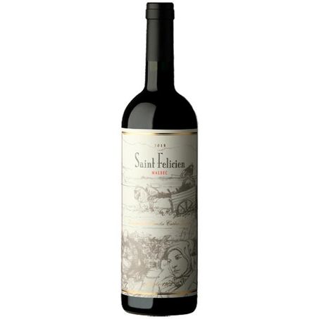 Vinho saint felicien malbec 750ml