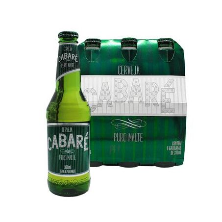 Cerveja Long Neck Cabare 330ml