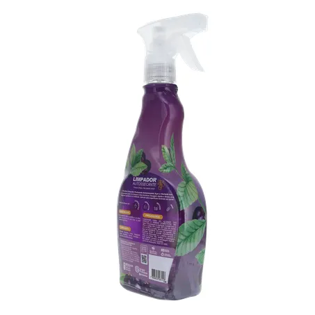 LIMPADOR PERFUMADO DEOLINE AUTOSSECANTE ACAI E HORTELA 500ML 360-23