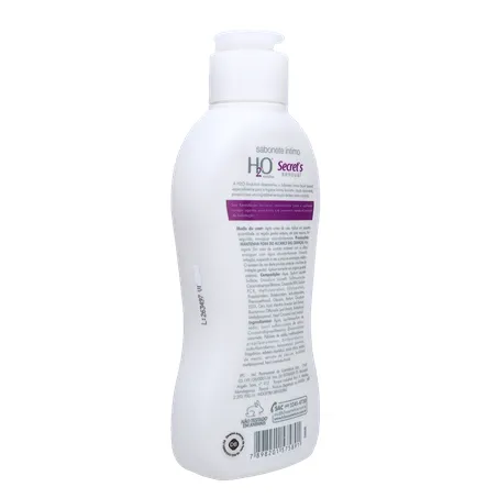 Sabonete Intimo H2o 200ml Secret s Sensual 360-14