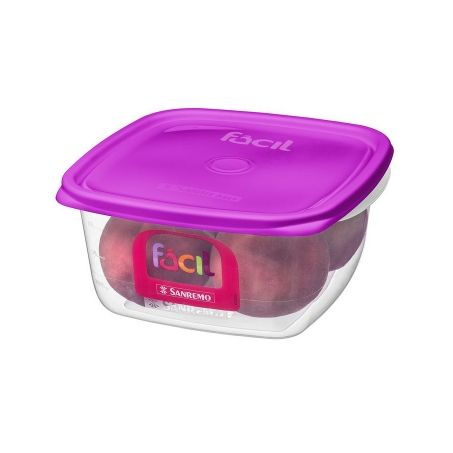 Pote de Plástico Sanremo 1,9L 1 Peça
