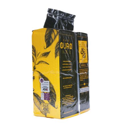 CAFÉ PÓ OURO VÁCUO TRADICIONAL 500G 360-21