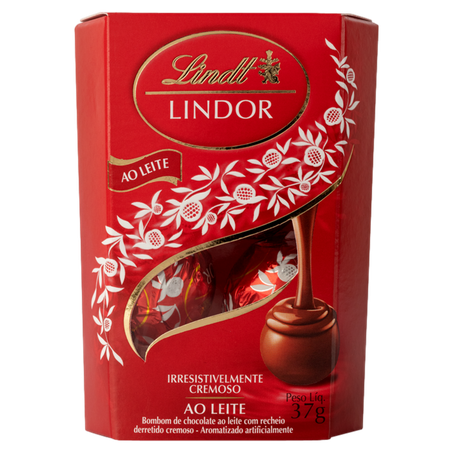 Bombom Lindt Lindor Balls Mini 37g