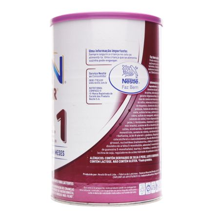 Leite nestle nan comfort 1 0 à 6 meses 1.2kg 360-15