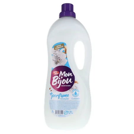 Amaciante Mon Bijou Branco + Cuidado 1,7l