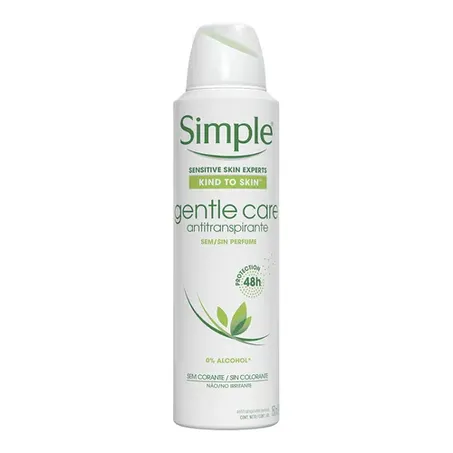 DESOD AERO SIMPLE 150ML GENT CARE