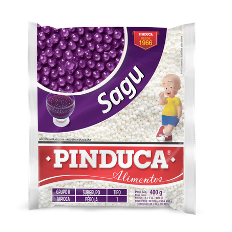 Sagu Pinduca 400g 
