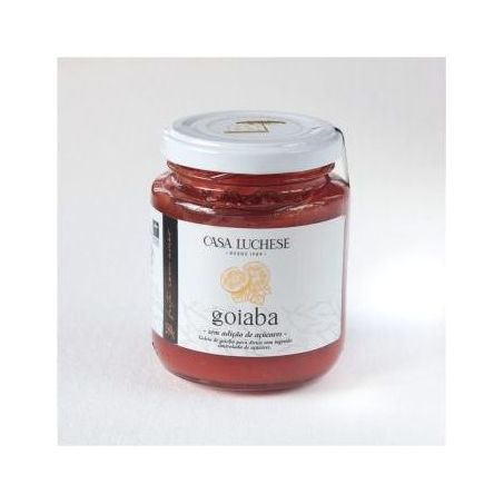 DOCE FRUTA CASA LUCHESE 280G S/ACUC VD GOIABA
