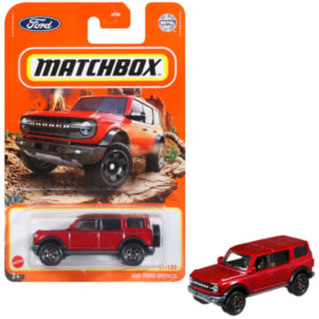 Brinquedo carrinhos matchbox basicos un