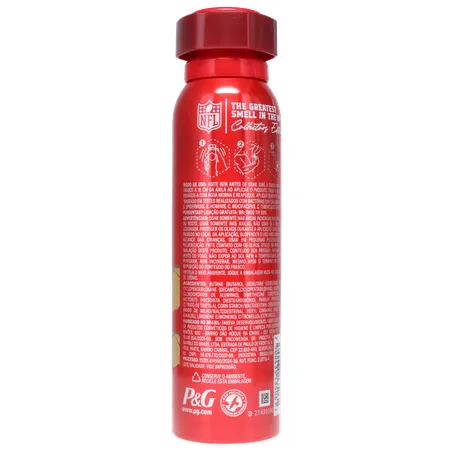DESODORANTE OLD SPICE VIP AEROSOL 150ML 360-15