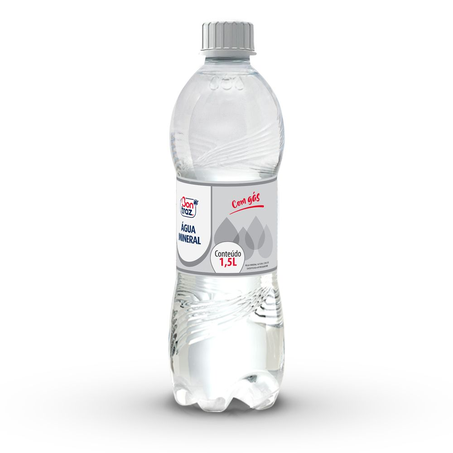Água Mineral Bontraz com Gás 1,5L