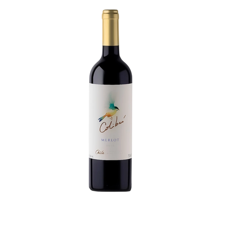 Vinho Colibri Merlot Tinto Seco 750ml
