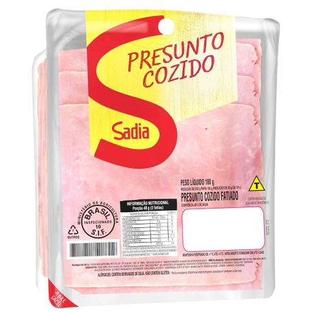 Presunto sadia 180 fat vacuo