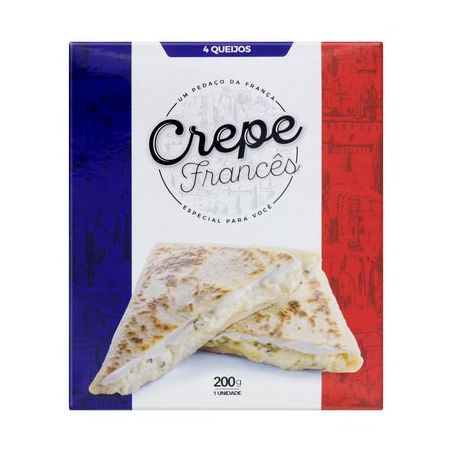 CREPE EZE 240G QUATRO QUEIJOS