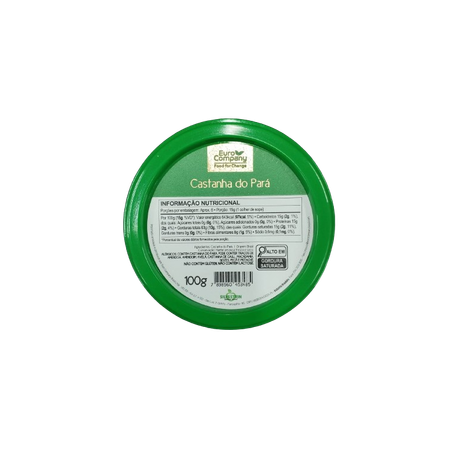 CASTANHA DO PARA EURO COMPANY 100 G               