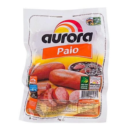 Linguica aurora 400g paio