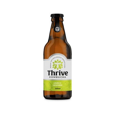 Kombucha Thrive Limao Gengibre 300ML