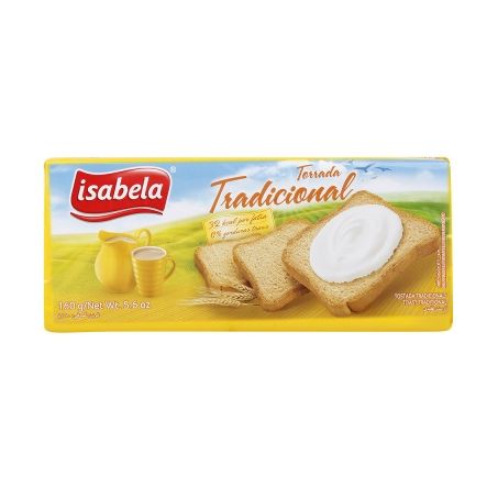 Torrada isabela 142g tradicional