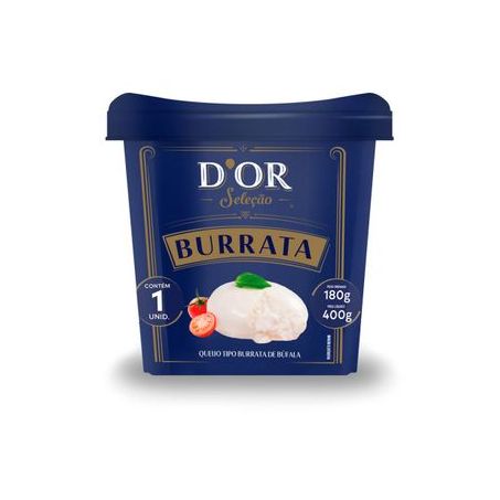 DOR QUEIJO TIPO BURRATA POTE 250G