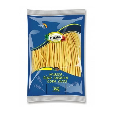 Ditalia-massa caseira 400g talharim n2