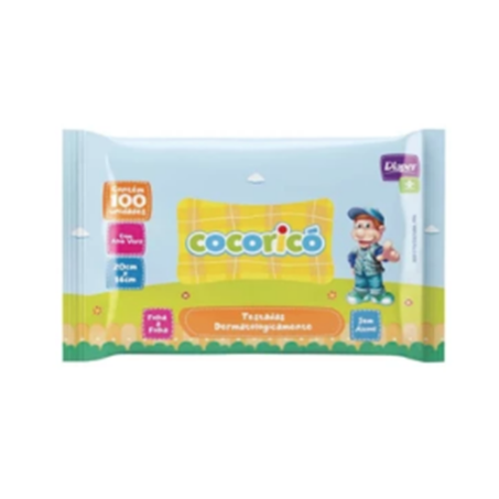 LENCO UMIDECIDOS COCORICO 120UN