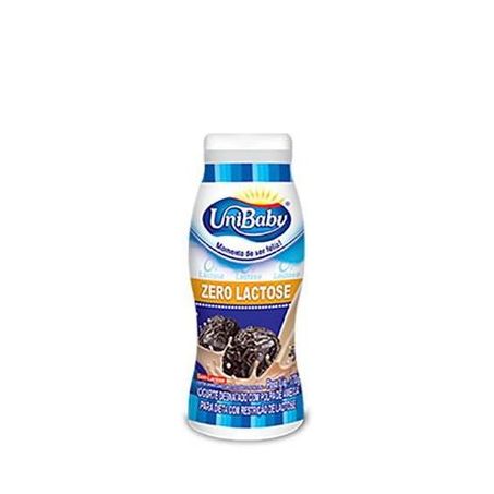 Iogurte Unibaby 150g Zero Lactose Ameixa