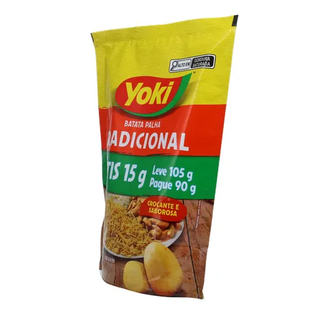 Batata Palha Yoki Tradicional Sachê 105gr 360-4