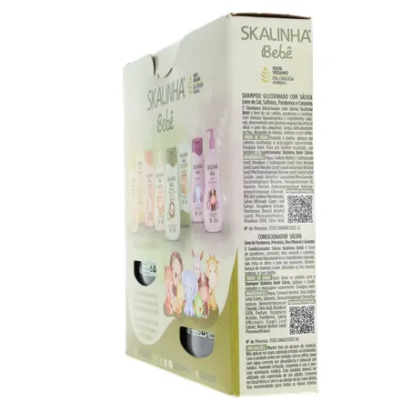 Kit shampoo + cond skalinha salvia 200ml 360-25