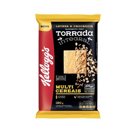 TORRADA KELLOGGS 120GR INT.MULTICEREAIS