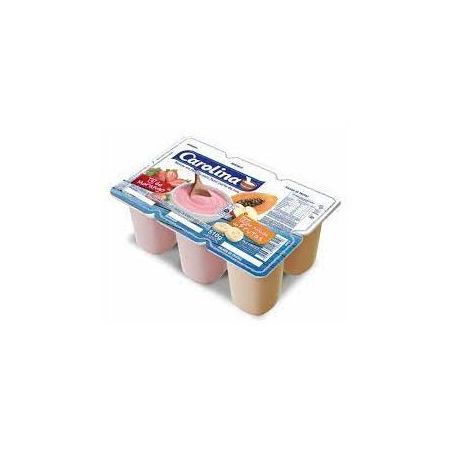 Bebida lactea carolina morango salada 510g*bj.