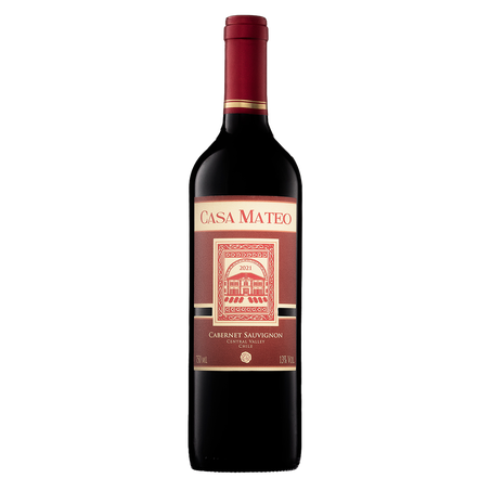 Vinho Casa Mateo Cabernet Sauvignon 750ml