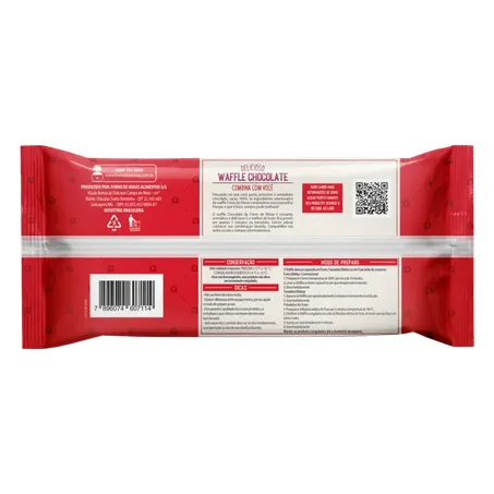 Waffle Chocolate Forno de Minas 280g 360-1