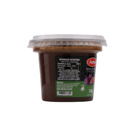 Doce aurea figo e maçã 350g 360-50