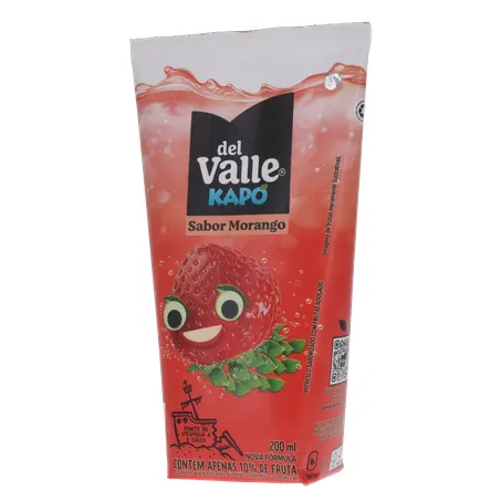 Suco Kapo Del Valle Fruta Morango 200ml 360-2