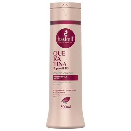 CONDICIONADOR HASKELL QUERATINA E PROVIT B5 300ML