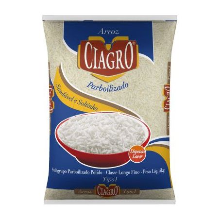 Arroz ciagro tp1 parboilizado 5kg