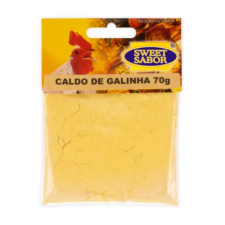 Caldo Sweet Sabor 70g Galinha