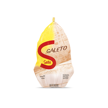 galeto inteiro congelado sadia kg