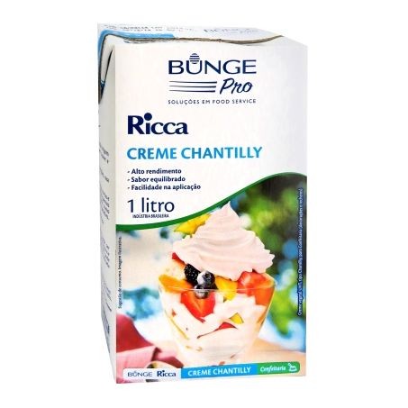 BUNGE PRO CREME CHANTILLY RICCA 1 LT              