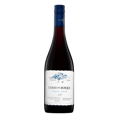 Vinho tinto pinot noir reserva casa del bosque 750ml