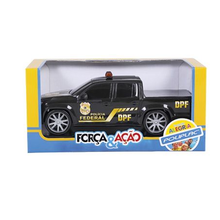 Carro poliplac força e ação federal