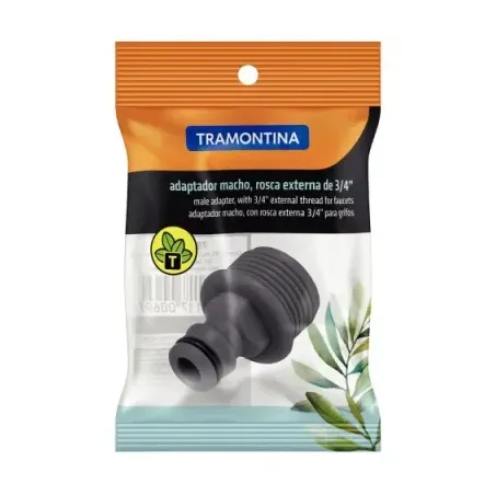 ADAPTADOR TRAMONTINA PARA MANGUEIRA JARDIM 1 PEÇA