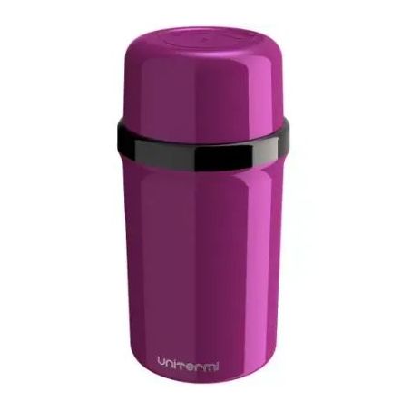 Garrafa térmica unitermi fano rosa met 250ml