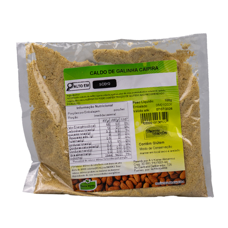 CALDO DE GALINHA CAIPIRA 100G
