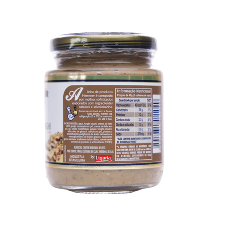 Molho funghi hemmer 220g 360-14