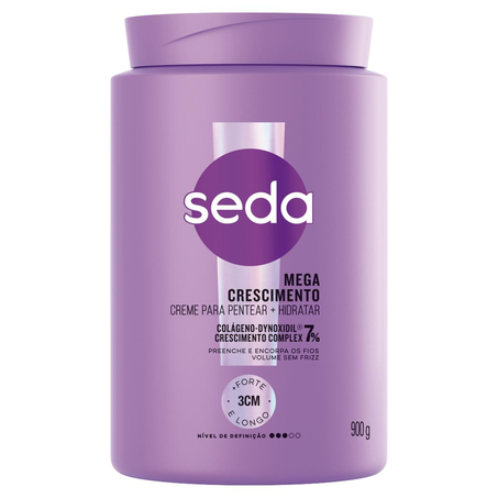 Creme para Pentear Seda 900g - Mega Crescimento
