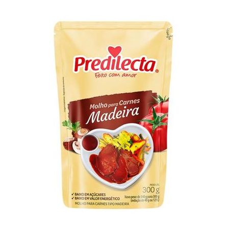 MOLHO MADEIRA SACHE PREDILECTA 300GR